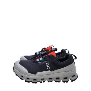 On Running Kids Sneakers - Black, White, Red